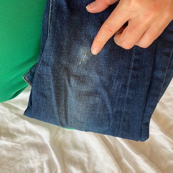 3 Dark Wash HighRise Skinny - Picture 8 of 13